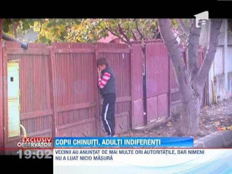 Trei copii au fost maltratati de un barbat care trebuia sa-i ingrijeasca