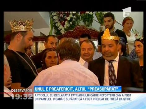 Daniel Cioaba il actioneaza in instanta pe Patriarhul Daniel