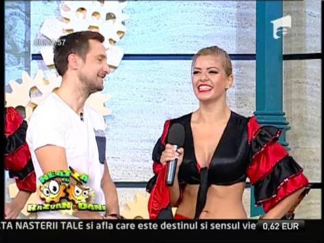 Trupa "Vogue" aduce fiesta din Spania in platoul de la Neatza