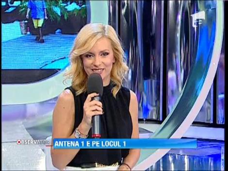 Antena 1, cea mai urmarita televiziune din Romania