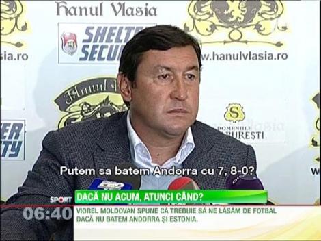 Nationala joaca soarta unei generatii in Andorra