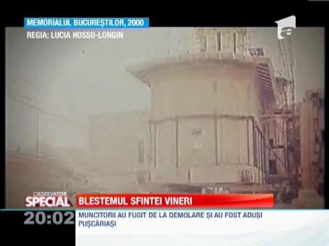 Biserica Sfanta Vineri, daramata din ordinul Elenei Ceausescu