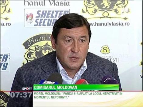 Daniel Pancu a revenit la antrenamentele Rapidului, dupa ce s-a batut cu Tamas intr-un local