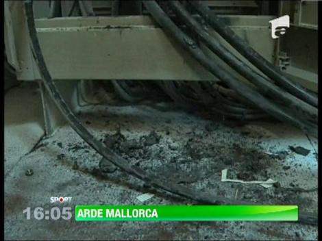 Un generator a explodat la Mallorca inainte de meciul de calificare cu Belarus