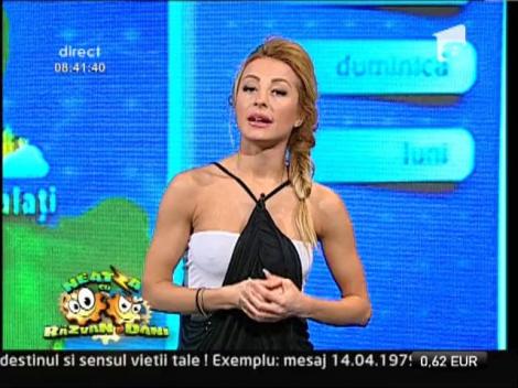 Vremea cu Flavia Mihasan 11/10/2013
