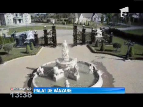 O replica fidela a palatului Versailles, de vanzare, pentru 18 milioane de dolari