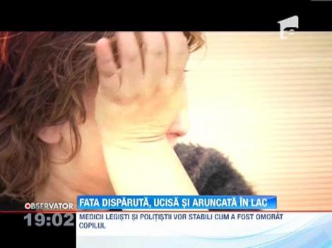 Fetita disparuta la Satu Mare a fost ucisa