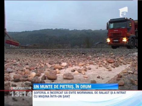 Trei persoane au ajuns in spital in urma unui accident provocat pe drumul national 24