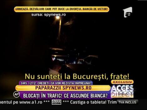 Paparazzii Spynews, agresati de acolitii Biancai