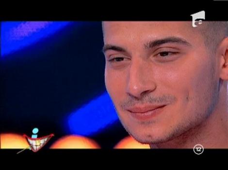 Singurul concurent cu factor X, dar fara chef de vorba