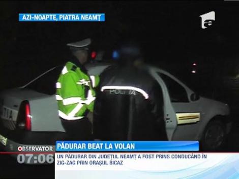 Padurar prins beat la volan