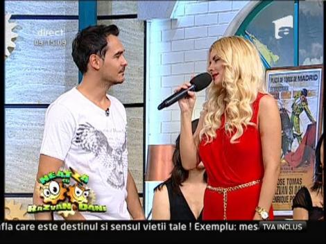 Frumoasa Ianna Novac nu pleaca nicaieri fara fetita sa