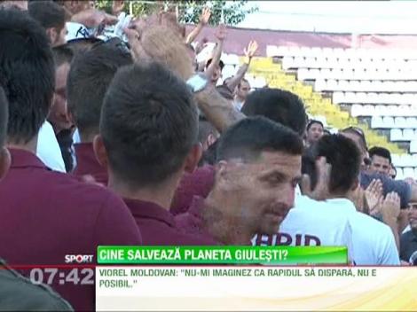Viorel Moldovan inca mai spera ca George Copos se va intoarce in Giulesti