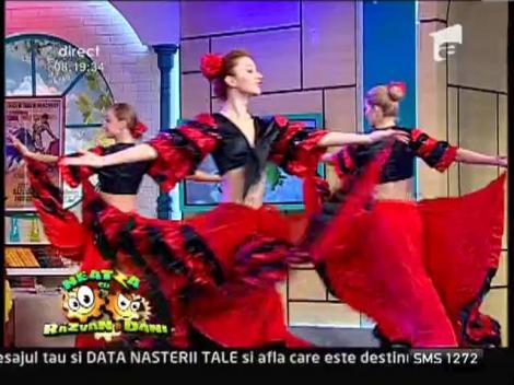 Trupa "Vogue" a infierbantat atmosfera din platoul de la "Neatza"