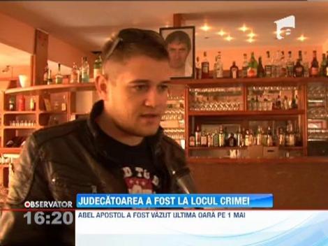 Magistratul care judeca dosarul disparitiei lui Abel Apostol a mers sa vada restaurantul acestuia
