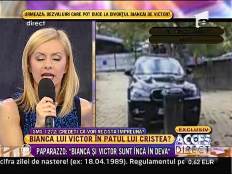 Paparazzo: "Bianca si Victor sunt inca in Deva"