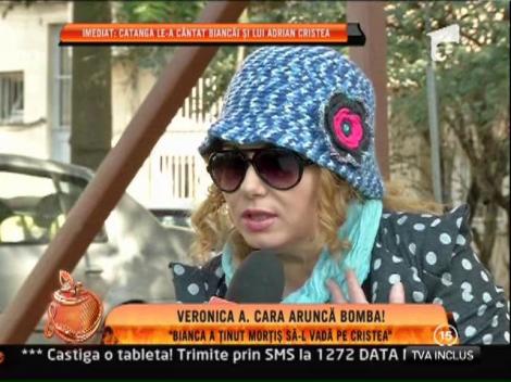 Veronica A. Cara: "Bianca a tinut mortis sa-l vada pe Cristea"