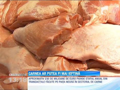 Carnea ar putea fi mai ieftina