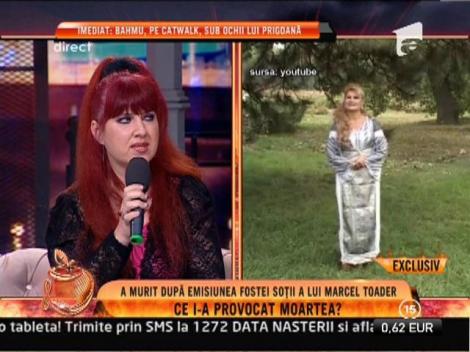 Tatiana: "Rela Lucan nu era bolnava. A murit de inima rea"