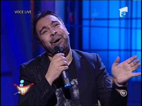 Proba de "LIVE", cu Florin Salam