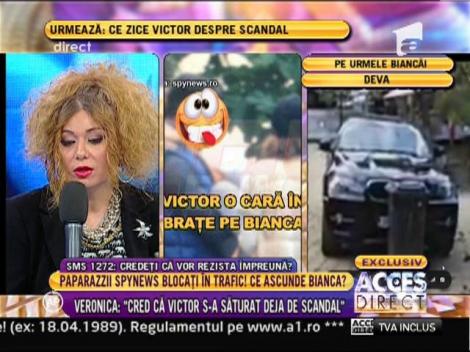 Veronia A. Cara: "Bianca a facut Craciunul cu Adi, iar Victor nu a stiut"