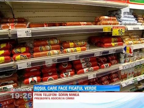 Pericol in alimentatie! Un colorant interzis in Europa poate ajunge oricand pe mesele romanilor