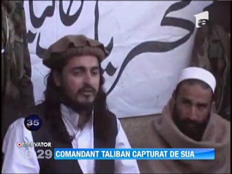 Un inalt comandant al talibanilor din Pakistan, capturat de armata SUA