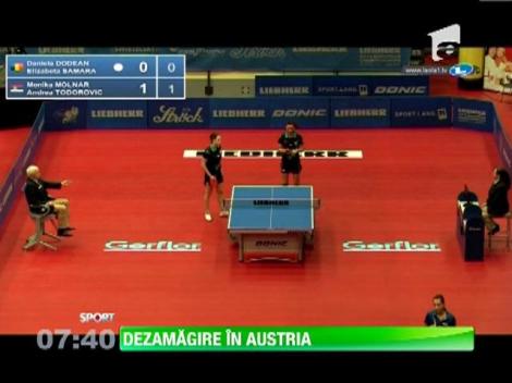 Dodean si Samara, eliminate in turul secund al europenelor din Austria