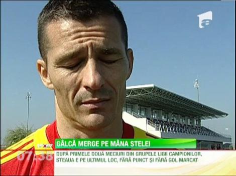 Costel Galca: "Steaua are sanse de a prinde primavara europeana"