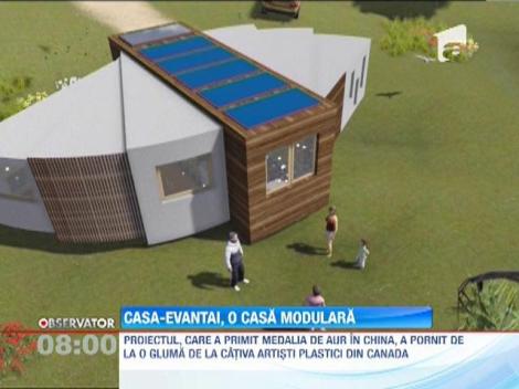 Casa-evantai, creatie a unor ieseni, a fost premiata la Salonul de Inventica din China