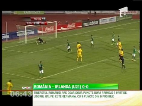 Romania U21 a ratat calificarea la EURO 2015