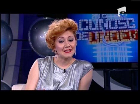 “Te cunosc de undeva” are colectie de Madonne! Dalma Kovacs, interpretare impecabila a piesei "Don't cry for me, Argentina"