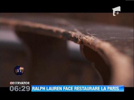 Ralph Lauren va finanta restaurarea Scolii de Arte Frumoase de la Paris