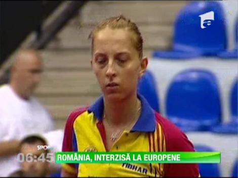 Romania, fara reprezentate la europenele de tenis de masa