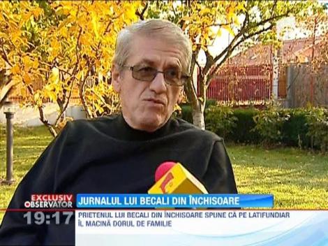 EXCLUSIV! Gigi Becali isi scrie memoriile, in inchisoare: "Asterne si cate cinci pagini pe noapte"