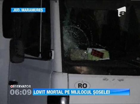 Spulberat de un campion, dupa ce a traversat printr-un loc nepermis