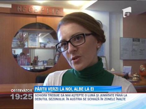 La munte, preturile de la hotelurile din Romania, asemanatoare cu cele din Austria