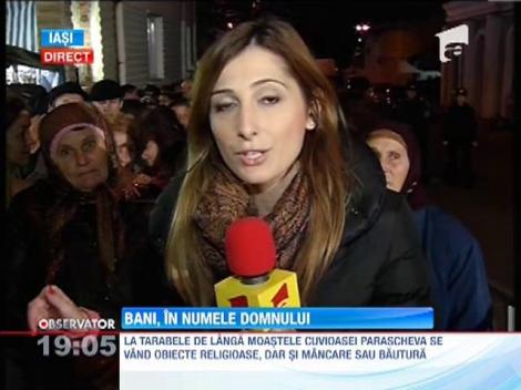 Pelerinajul de la Iasi, mana cereasca pentru comercianti