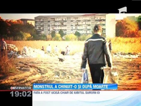 Ucigasul fetitei din Satu Mare a lovit-o pe copila, chiar si dupa moartea ei