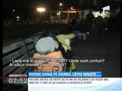 250.000 de pelerini, asteptati sa se roage la moastele Sfintei Parascheva