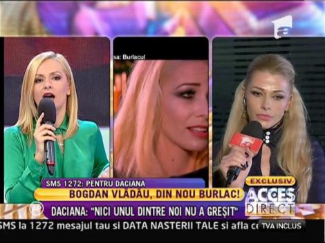Bogdan Vladau, din nou burlac! Daciana: "Poate ne-am despartit prea repede"