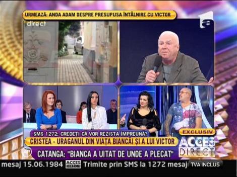 Serghei Mizil: "Din ce mananca Bianca fara scandal?"