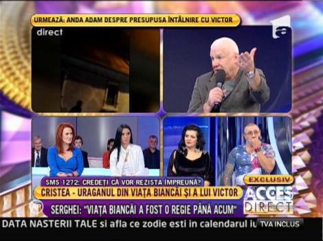 Aurelia Petrache: "Bianca nu are voie sa poarte tocuri"