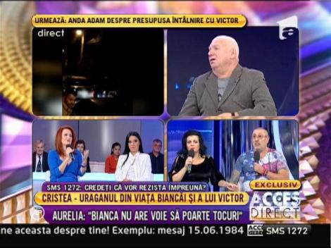 Serghei Mizil: "Viata Biancai a fost o regie pana acum"