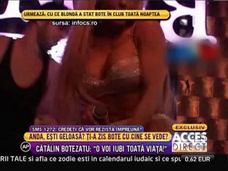 Anda, esti geloasa? Ti-a zis Bote cu cine se vede?