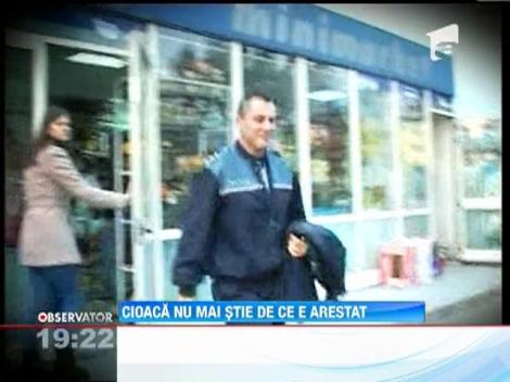 Cristian Cioaca a stat fata-n fata cu asistenta Elodiei