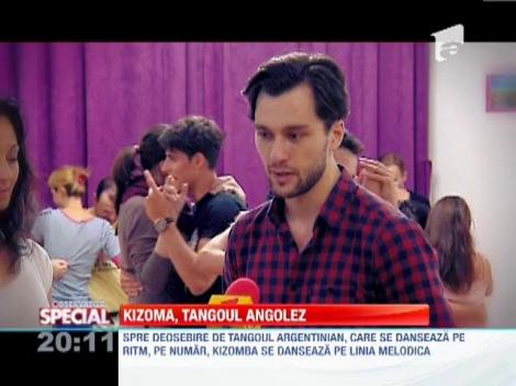 Kizomba... si pasiunea incepe! Noua moda in materie de coregrafie iti taie rasuflarea