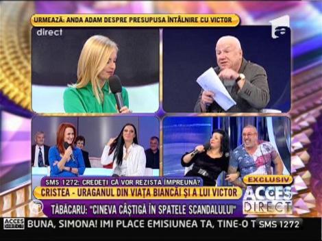 Cornel Tabacaru: "Cineva castiga in spatele scandalului"