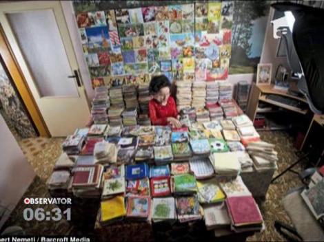 O femeie din Slovacia a colectionat peste 62.000 de servetele de masa