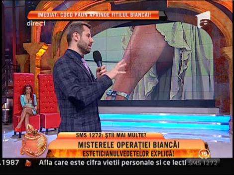 Doctor Calin Dobos: "Bianca s-ar putea sa aiba o deficienta de circulatie"